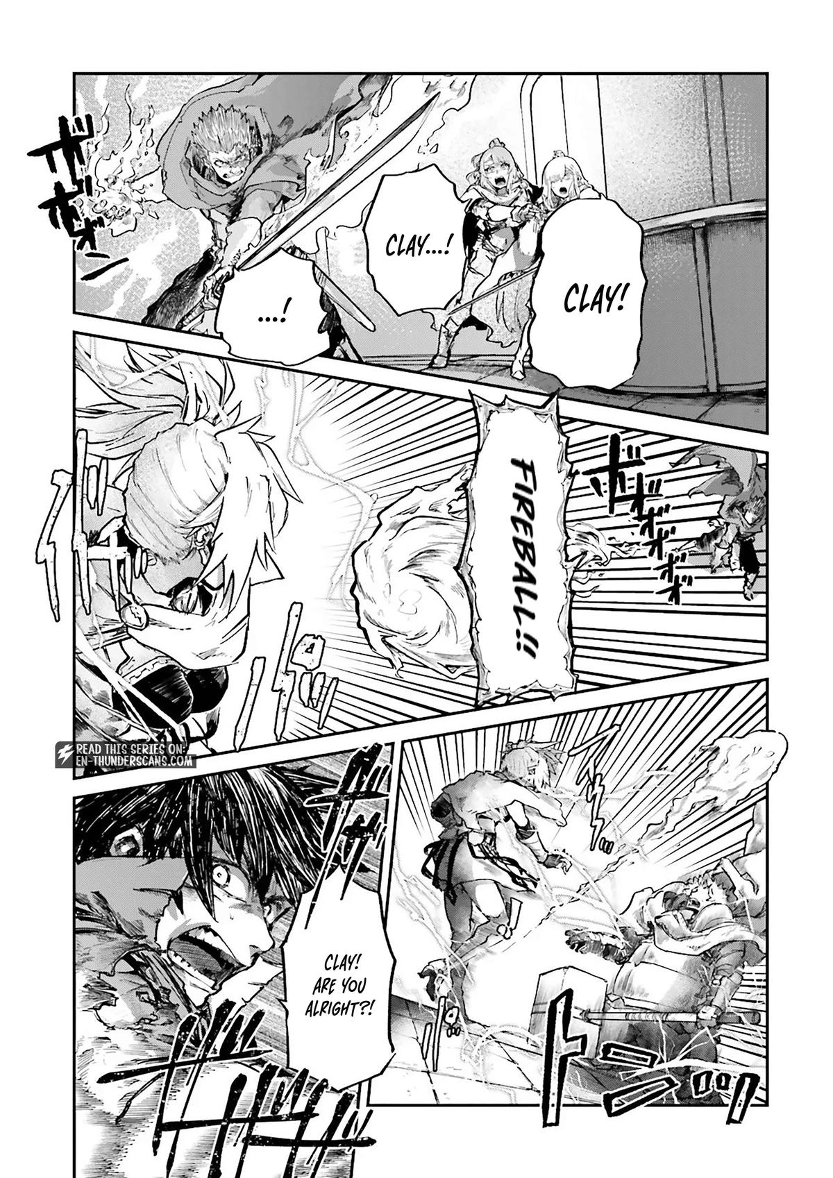 Noroma Mahou to Yobareta Mahoutsukai wa Juuryoku Mahou de Musou suru: Mada Juuryoku no Gainen no Nai Sekai Nite, Shounen wa Banyuu Inryoku Ou to Naru Chap 21.2 - Next Chap 22.2