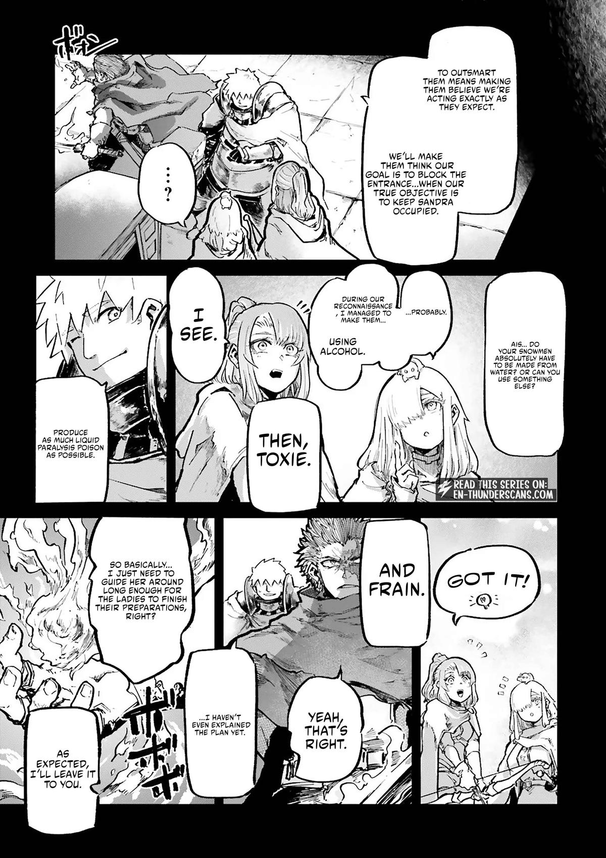 Noroma Mahou to Yobareta Mahoutsukai wa Juuryoku Mahou de Musou suru: Mada Juuryoku no Gainen no Nai Sekai Nite, Shounen wa Banyuu Inryoku Ou to Naru Chap 21.2 - Next Chap 22.2