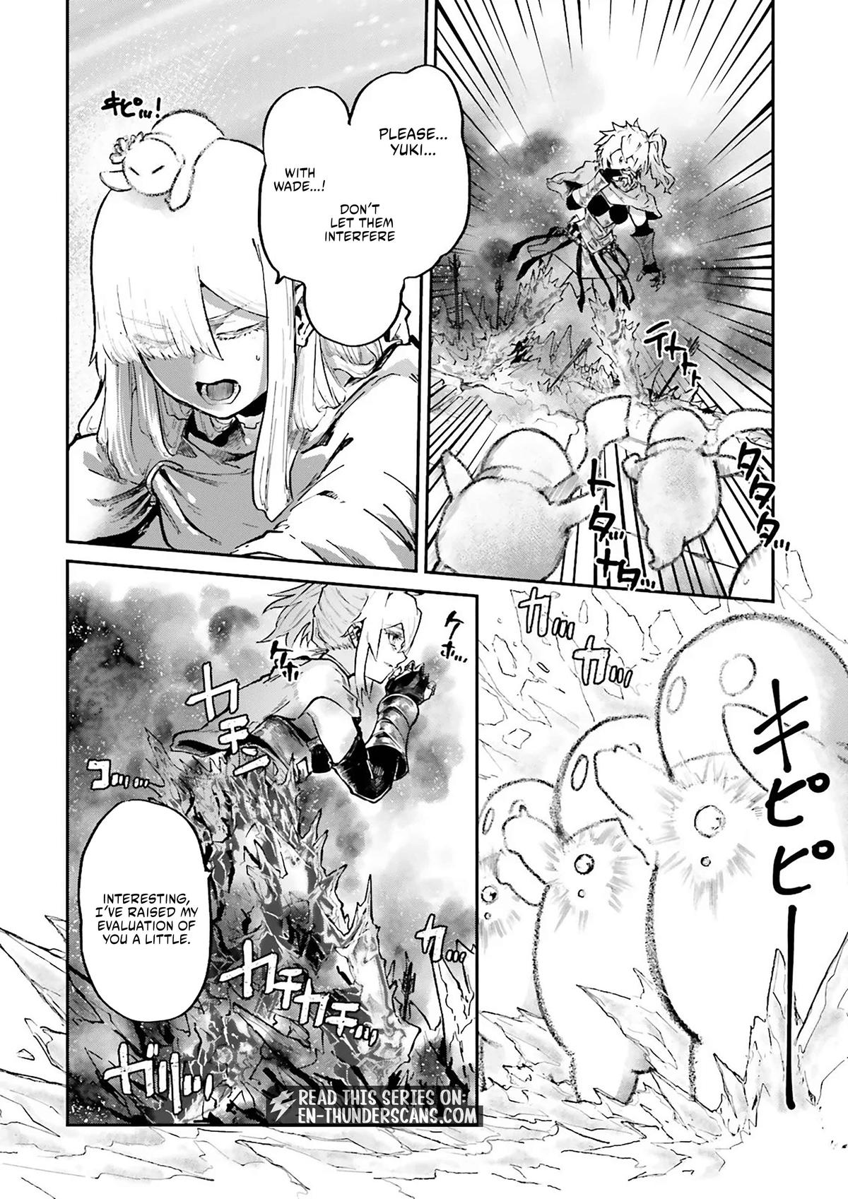 Noroma Mahou to Yobareta Mahoutsukai wa Juuryoku Mahou de Musou suru: Mada Juuryoku no Gainen no Nai Sekai Nite, Shounen wa Banyuu Inryoku Ou to Naru Chap 21.2 - Next Chap 22.2