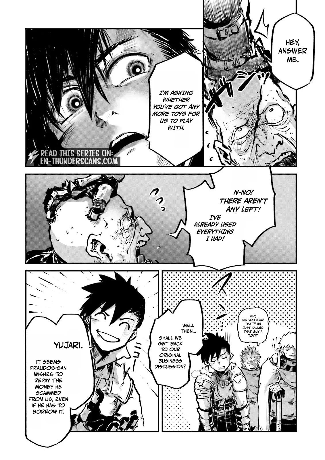 Noroma Mahou to Yobareta Mahoutsukai wa Juuryoku Mahou de Musou suru: Mada Juuryoku no Gainen no Nai Sekai Nite, Shounen wa Banyuu Inryoku Ou to Naru Chap 22 - Next Chap 23