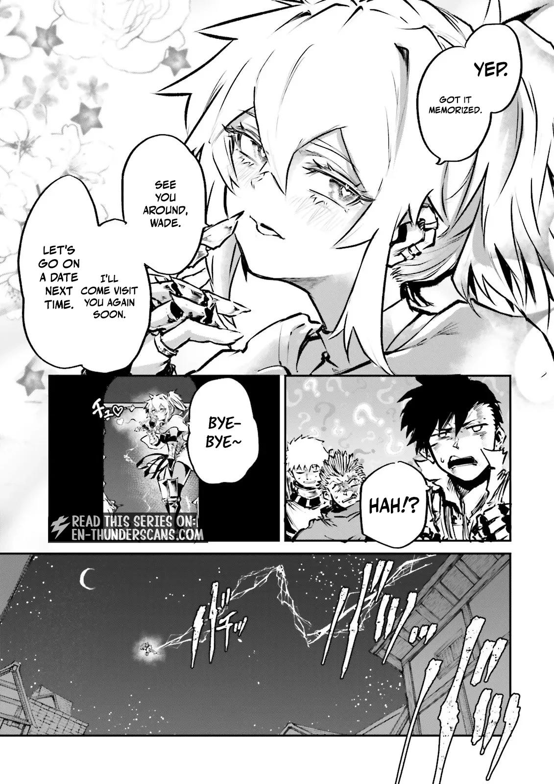 Noroma Mahou to Yobareta Mahoutsukai wa Juuryoku Mahou de Musou suru: Mada Juuryoku no Gainen no Nai Sekai Nite, Shounen wa Banyuu Inryoku Ou to Naru Chap 22 - Next Chap 23