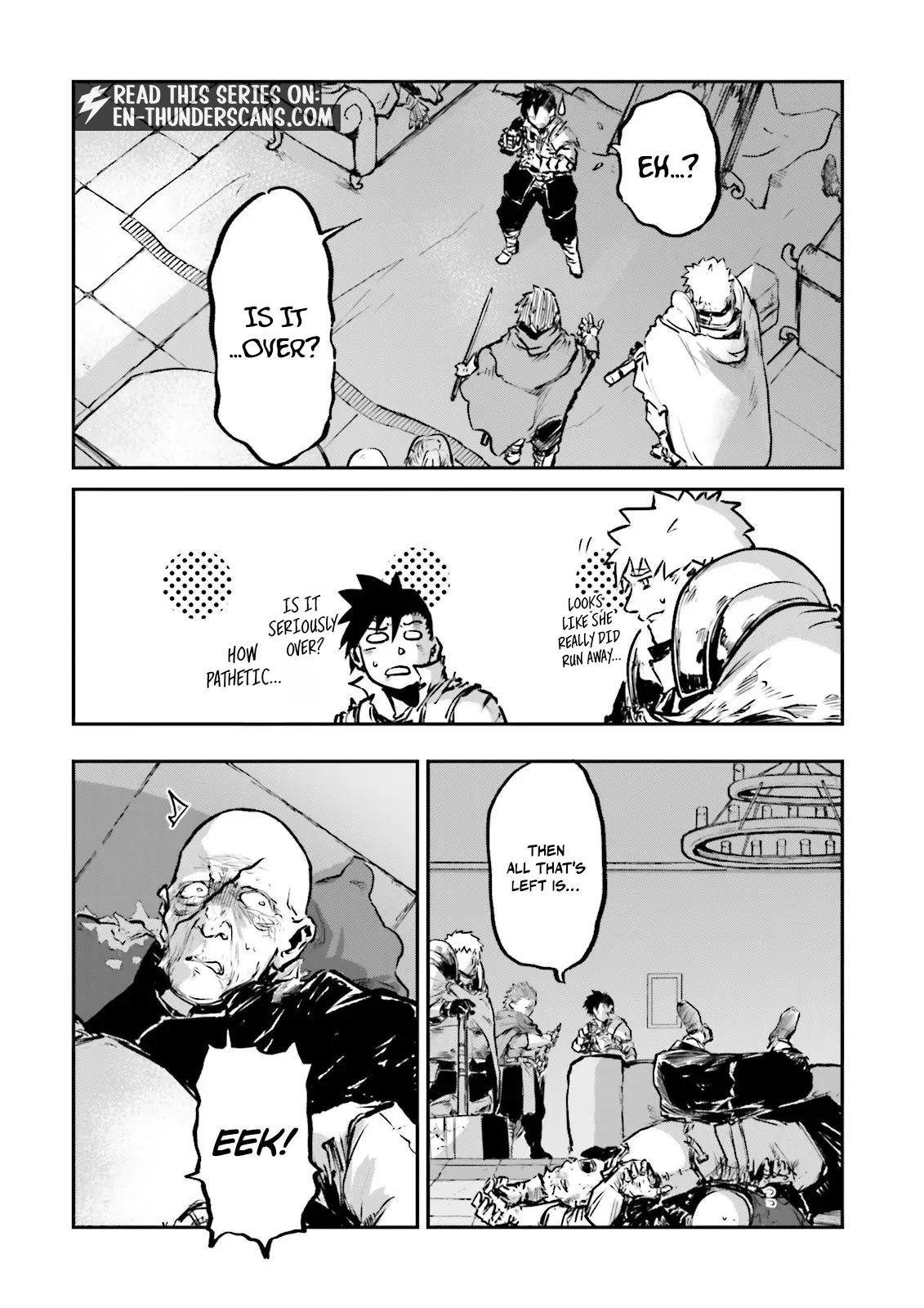 Noroma Mahou to Yobareta Mahoutsukai wa Juuryoku Mahou de Musou suru: Mada Juuryoku no Gainen no Nai Sekai Nite, Shounen wa Banyuu Inryoku Ou to Naru Chap 22 - Next Chap 23