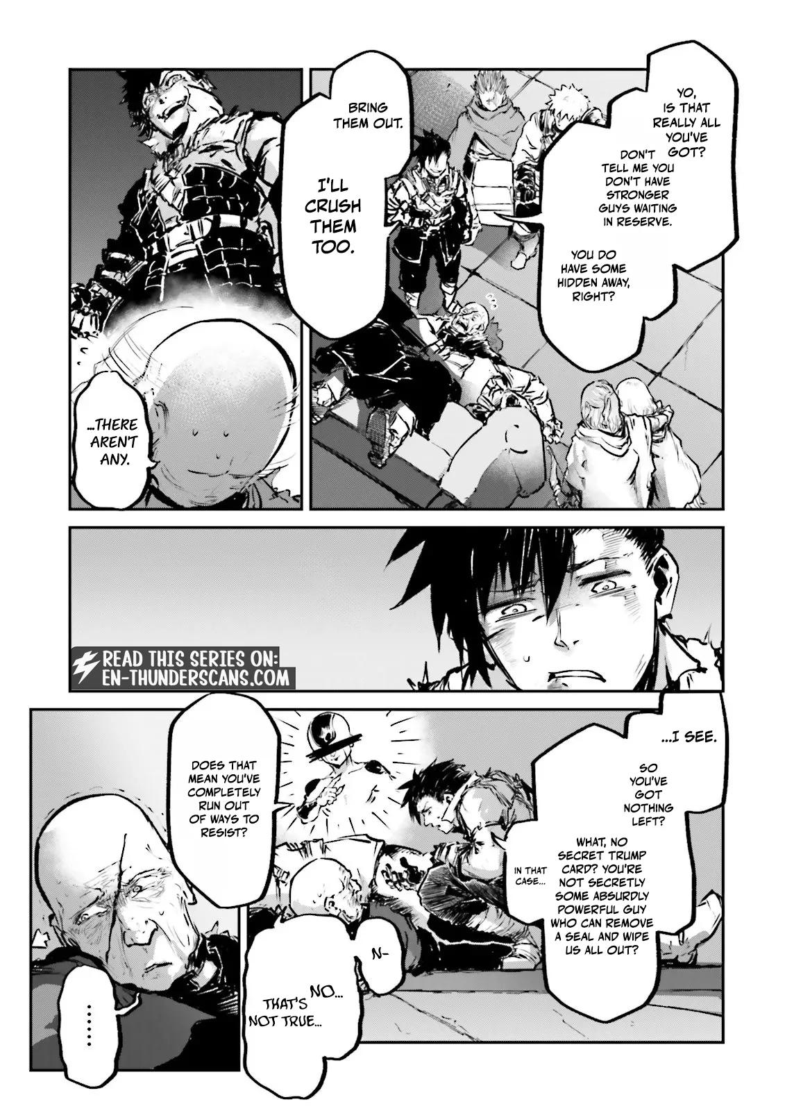 Noroma Mahou to Yobareta Mahoutsukai wa Juuryoku Mahou de Musou suru: Mada Juuryoku no Gainen no Nai Sekai Nite, Shounen wa Banyuu Inryoku Ou to Naru Chap 22 - Next Chap 23