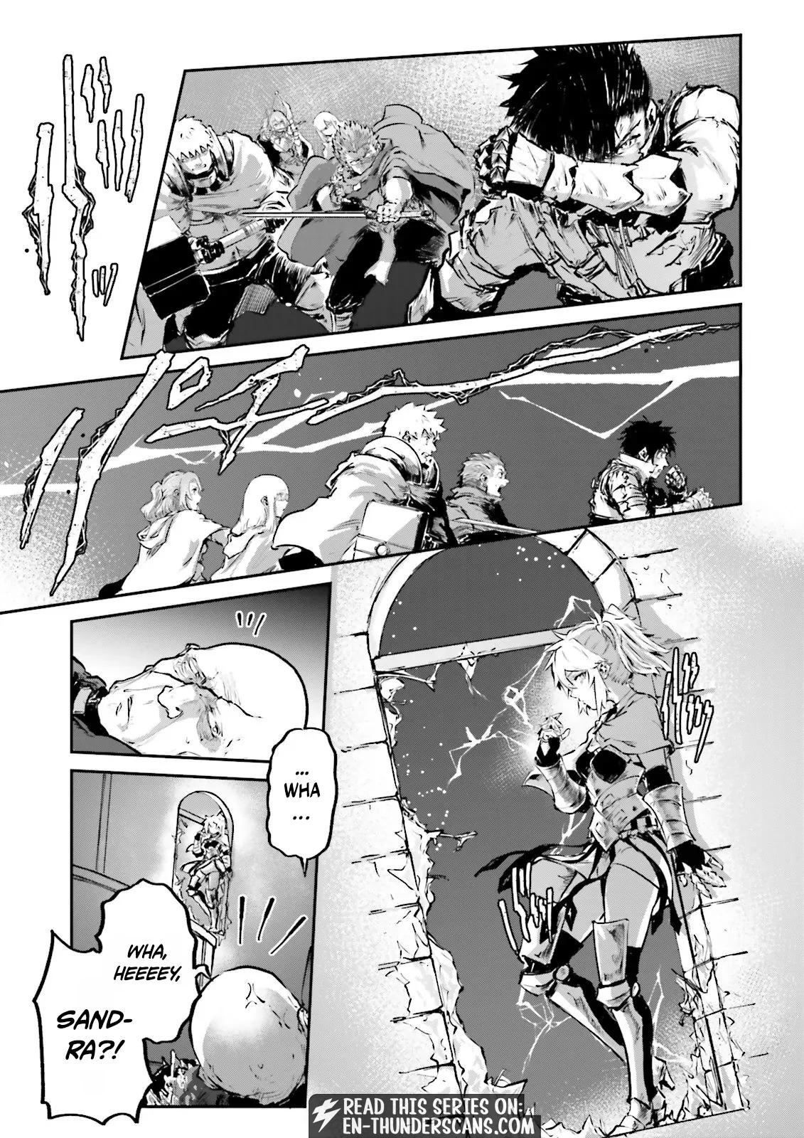 Noroma Mahou to Yobareta Mahoutsukai wa Juuryoku Mahou de Musou suru: Mada Juuryoku no Gainen no Nai Sekai Nite, Shounen wa Banyuu Inryoku Ou to Naru Chap 22 - Next Chap 23