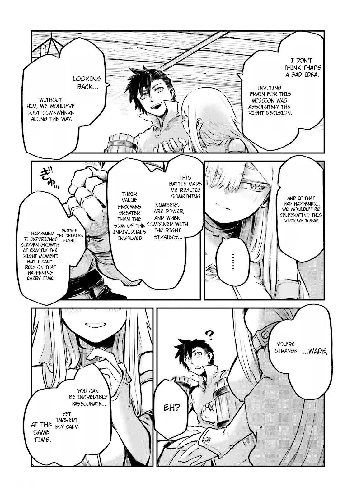 Noroma Mahou to Yobareta Mahoutsukai wa Juuryoku Mahou de Musou suru: Mada Juuryoku no Gainen no Nai Sekai Nite, Shounen wa Banyuu Inryoku Ou to Naru Chap 23 - Next Chap 24