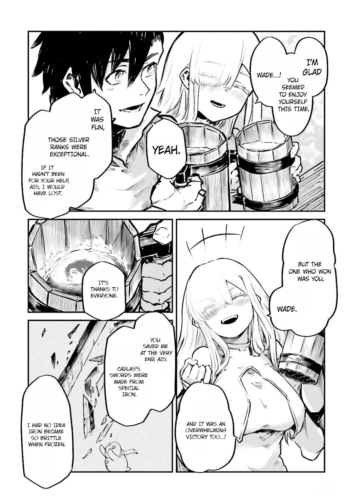 Noroma Mahou to Yobareta Mahoutsukai wa Juuryoku Mahou de Musou suru: Mada Juuryoku no Gainen no Nai Sekai Nite, Shounen wa Banyuu Inryoku Ou to Naru Chap 23 - Next Chap 24