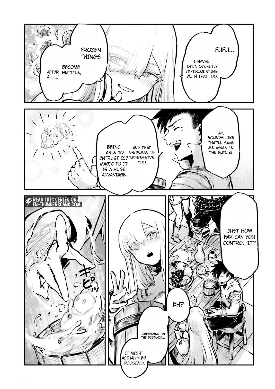 Noroma Mahou to Yobareta Mahoutsukai wa Juuryoku Mahou de Musou suru: Mada Juuryoku no Gainen no Nai Sekai Nite, Shounen wa Banyuu Inryoku Ou to Naru Chap 23 - Next Chap 24
