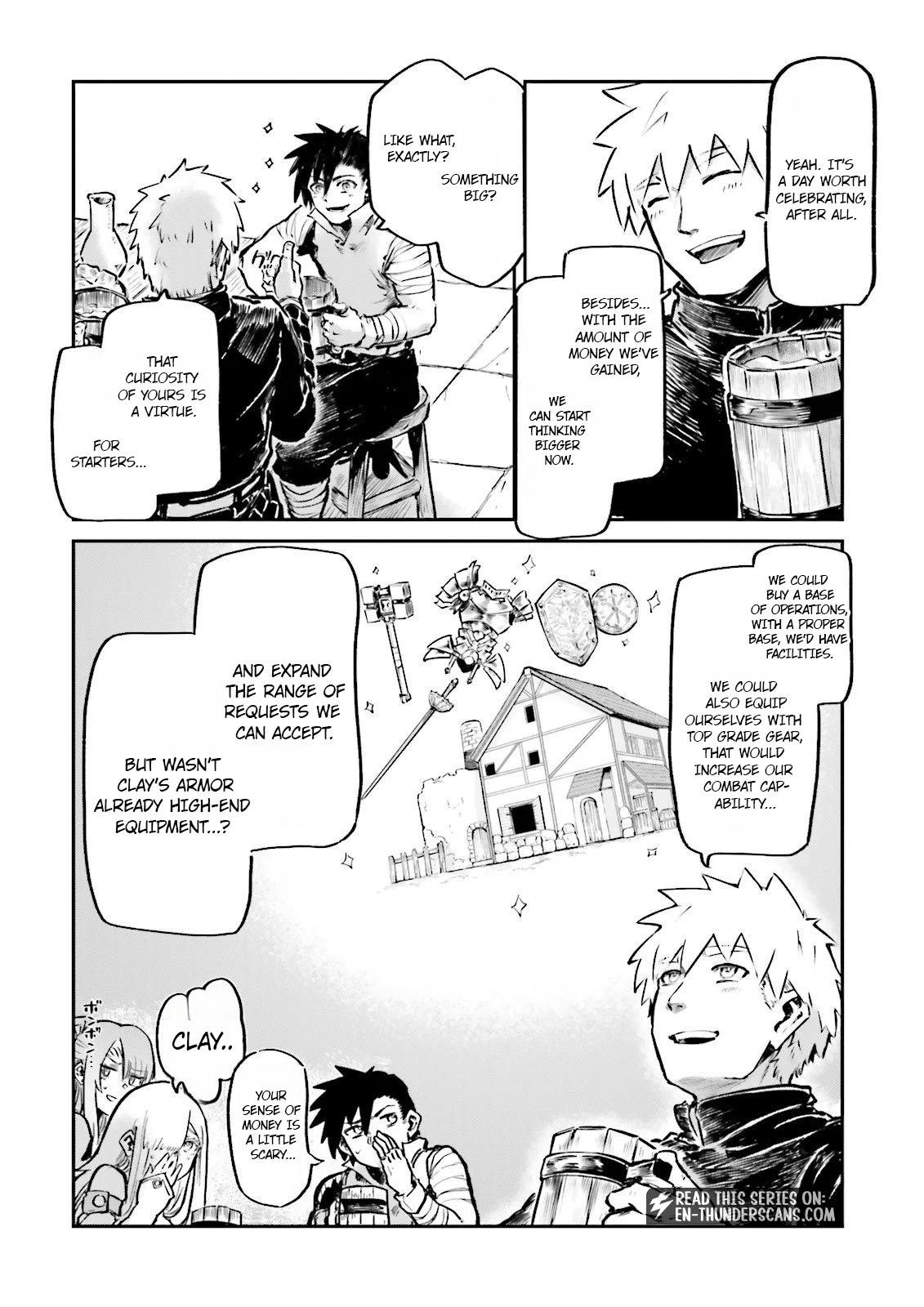 Noroma Mahou to Yobareta Mahoutsukai wa Juuryoku Mahou de Musou suru: Mada Juuryoku no Gainen no Nai Sekai Nite, Shounen wa Banyuu Inryoku Ou to Naru Chap 23 - Next Chap 24