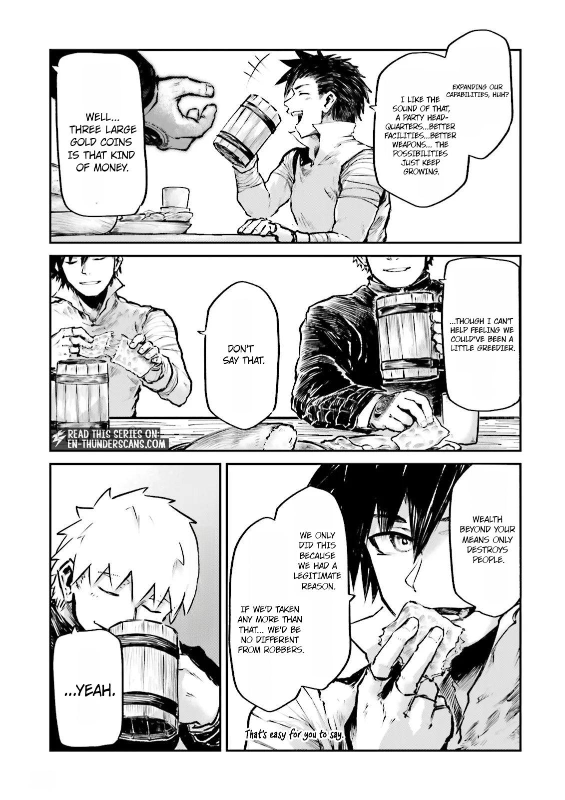 Noroma Mahou to Yobareta Mahoutsukai wa Juuryoku Mahou de Musou suru: Mada Juuryoku no Gainen no Nai Sekai Nite, Shounen wa Banyuu Inryoku Ou to Naru Chap 23 - Next Chap 24