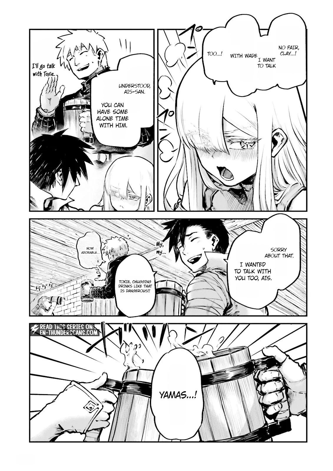 Noroma Mahou to Yobareta Mahoutsukai wa Juuryoku Mahou de Musou suru: Mada Juuryoku no Gainen no Nai Sekai Nite, Shounen wa Banyuu Inryoku Ou to Naru Chap 23 - Next Chap 24