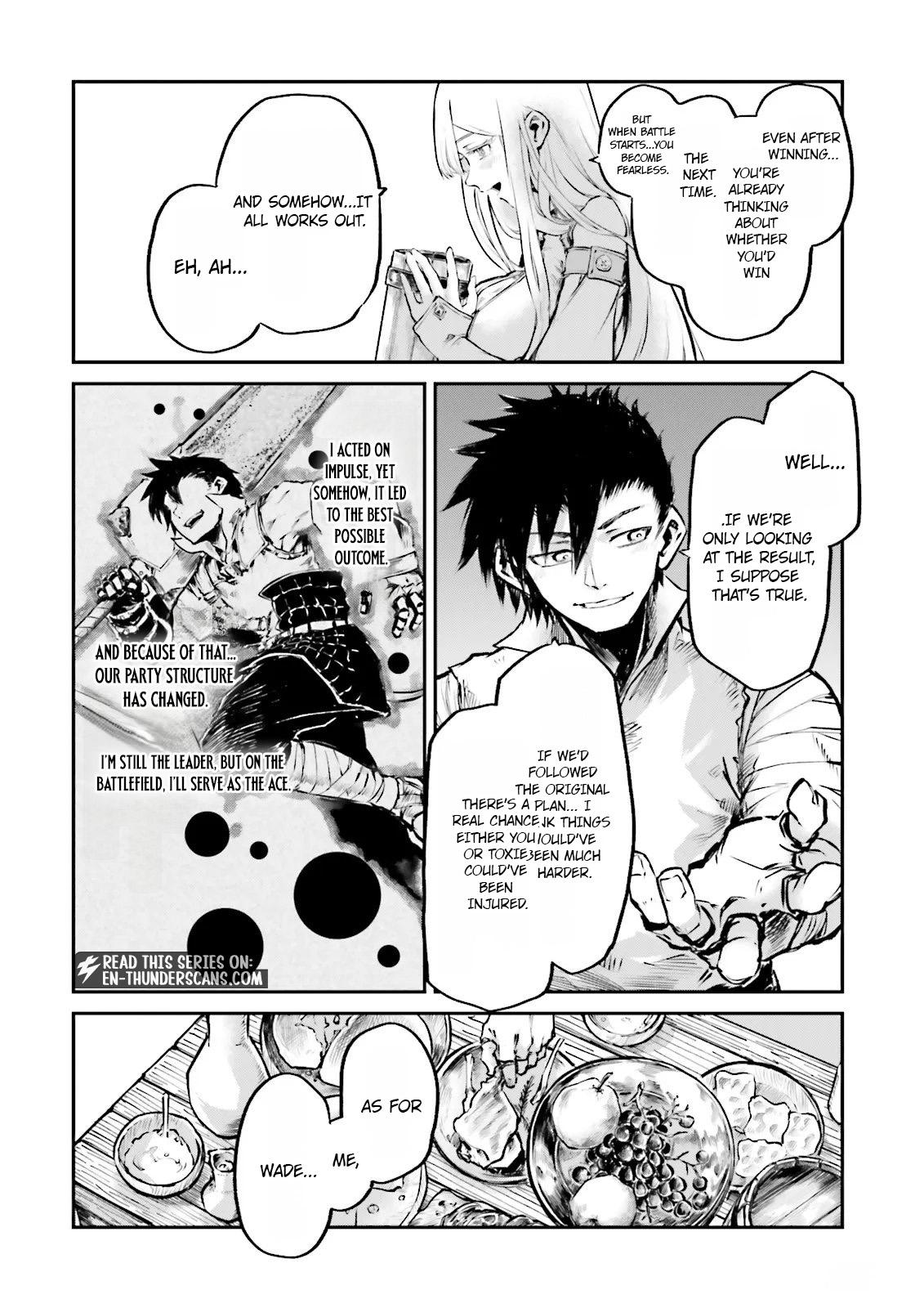 Noroma Mahou to Yobareta Mahoutsukai wa Juuryoku Mahou de Musou suru: Mada Juuryoku no Gainen no Nai Sekai Nite, Shounen wa Banyuu Inryoku Ou to Naru Chap 23 - Next Chap 24