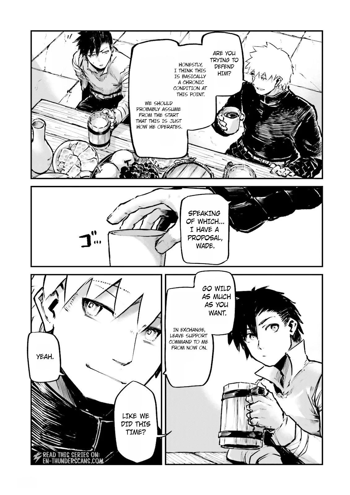 Noroma Mahou to Yobareta Mahoutsukai wa Juuryoku Mahou de Musou suru: Mada Juuryoku no Gainen no Nai Sekai Nite, Shounen wa Banyuu Inryoku Ou to Naru Chap 23 - Next Chap 24