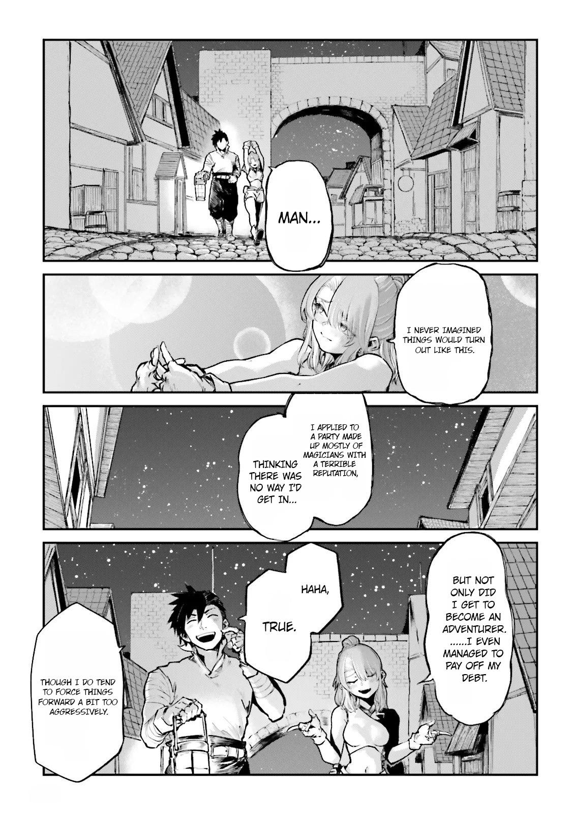 Noroma Mahou to Yobareta Mahoutsukai wa Juuryoku Mahou de Musou suru: Mada Juuryoku no Gainen no Nai Sekai Nite, Shounen wa Banyuu Inryoku Ou to Naru Chap 24 - Next Chap 25