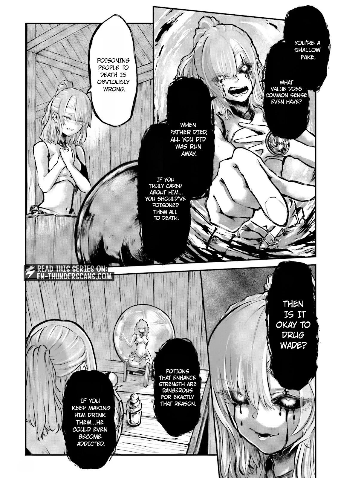 Noroma Mahou to Yobareta Mahoutsukai wa Juuryoku Mahou de Musou suru: Mada Juuryoku no Gainen no Nai Sekai Nite, Shounen wa Banyuu Inryoku Ou to Naru Chap 24 - Next Chap 25