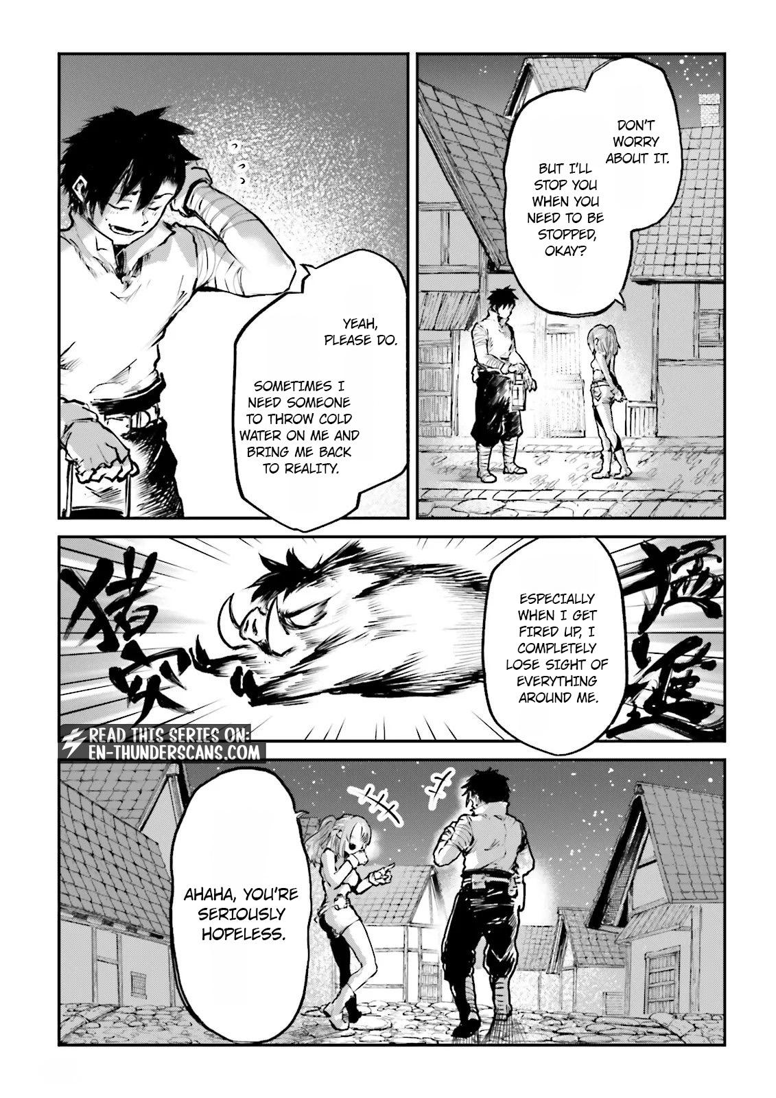 Noroma Mahou to Yobareta Mahoutsukai wa Juuryoku Mahou de Musou suru: Mada Juuryoku no Gainen no Nai Sekai Nite, Shounen wa Banyuu Inryoku Ou to Naru Chap 24 - Next Chap 25