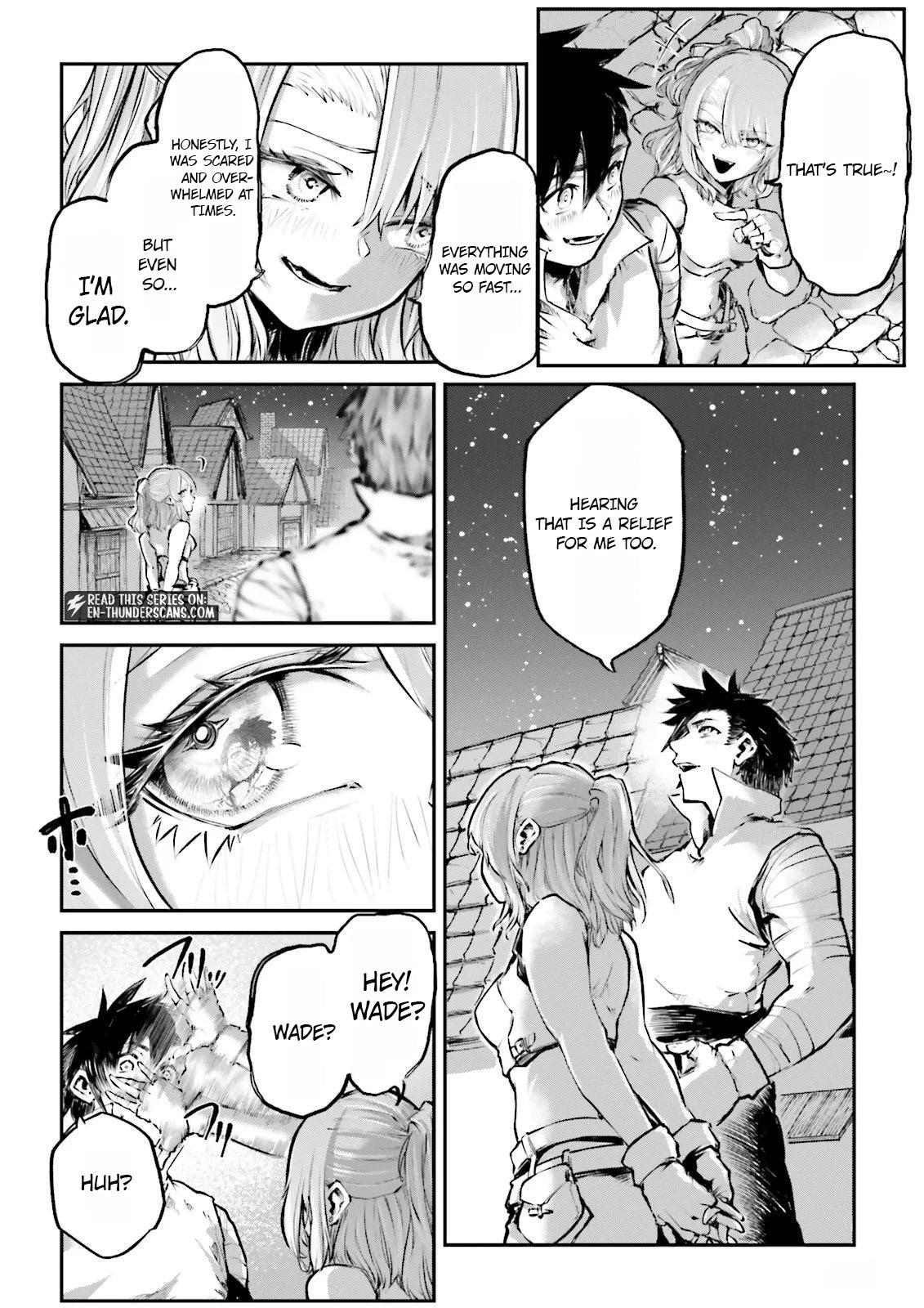 Noroma Mahou to Yobareta Mahoutsukai wa Juuryoku Mahou de Musou suru: Mada Juuryoku no Gainen no Nai Sekai Nite, Shounen wa Banyuu Inryoku Ou to Naru Chap 24 - Next Chap 25