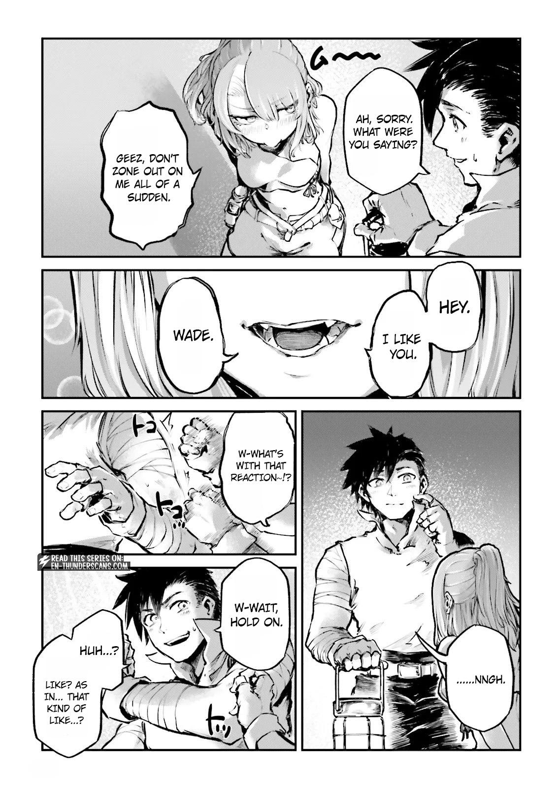 Noroma Mahou to Yobareta Mahoutsukai wa Juuryoku Mahou de Musou suru: Mada Juuryoku no Gainen no Nai Sekai Nite, Shounen wa Banyuu Inryoku Ou to Naru Chap 24 - Next Chap 25