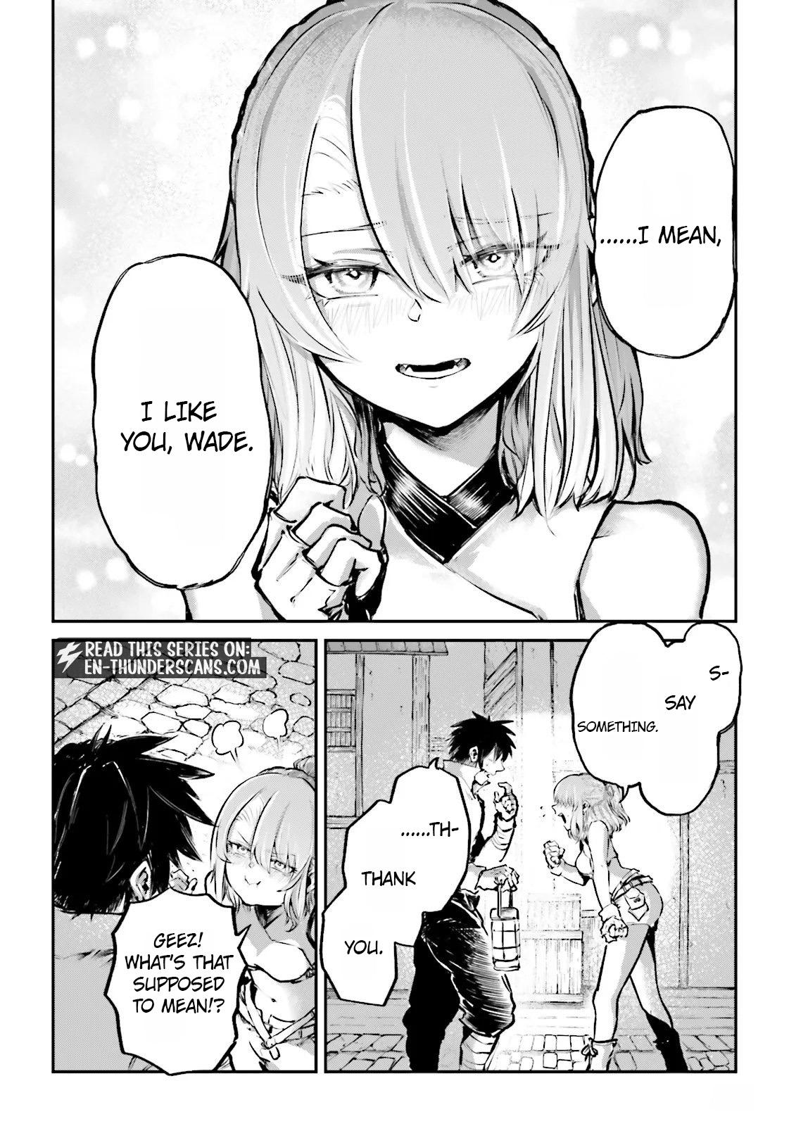 Noroma Mahou to Yobareta Mahoutsukai wa Juuryoku Mahou de Musou suru: Mada Juuryoku no Gainen no Nai Sekai Nite, Shounen wa Banyuu Inryoku Ou to Naru Chap 24 - Next Chap 25