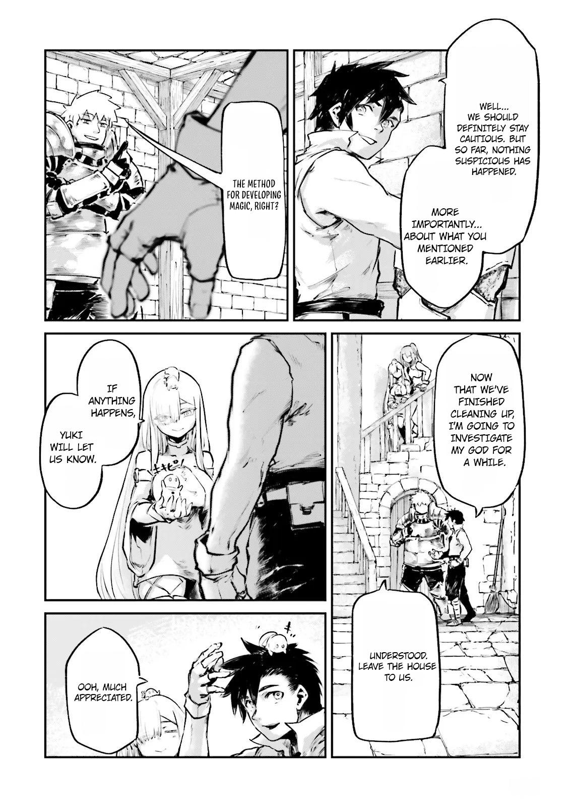 Noroma Mahou to Yobareta Mahoutsukai wa Juuryoku Mahou de Musou suru: Mada Juuryoku no Gainen no Nai Sekai Nite, Shounen wa Banyuu Inryoku Ou to Naru Chap 25 - Next Chap 26