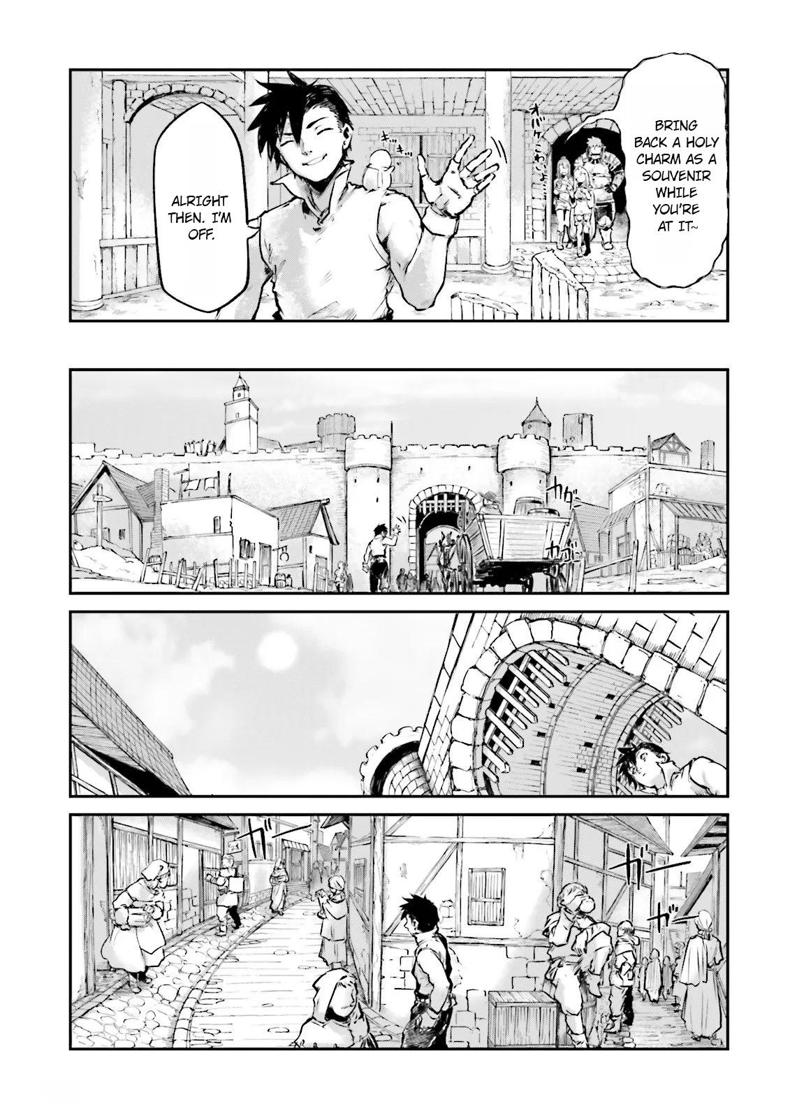 Noroma Mahou to Yobareta Mahoutsukai wa Juuryoku Mahou de Musou suru: Mada Juuryoku no Gainen no Nai Sekai Nite, Shounen wa Banyuu Inryoku Ou to Naru Chap 25 - Next Chap 26