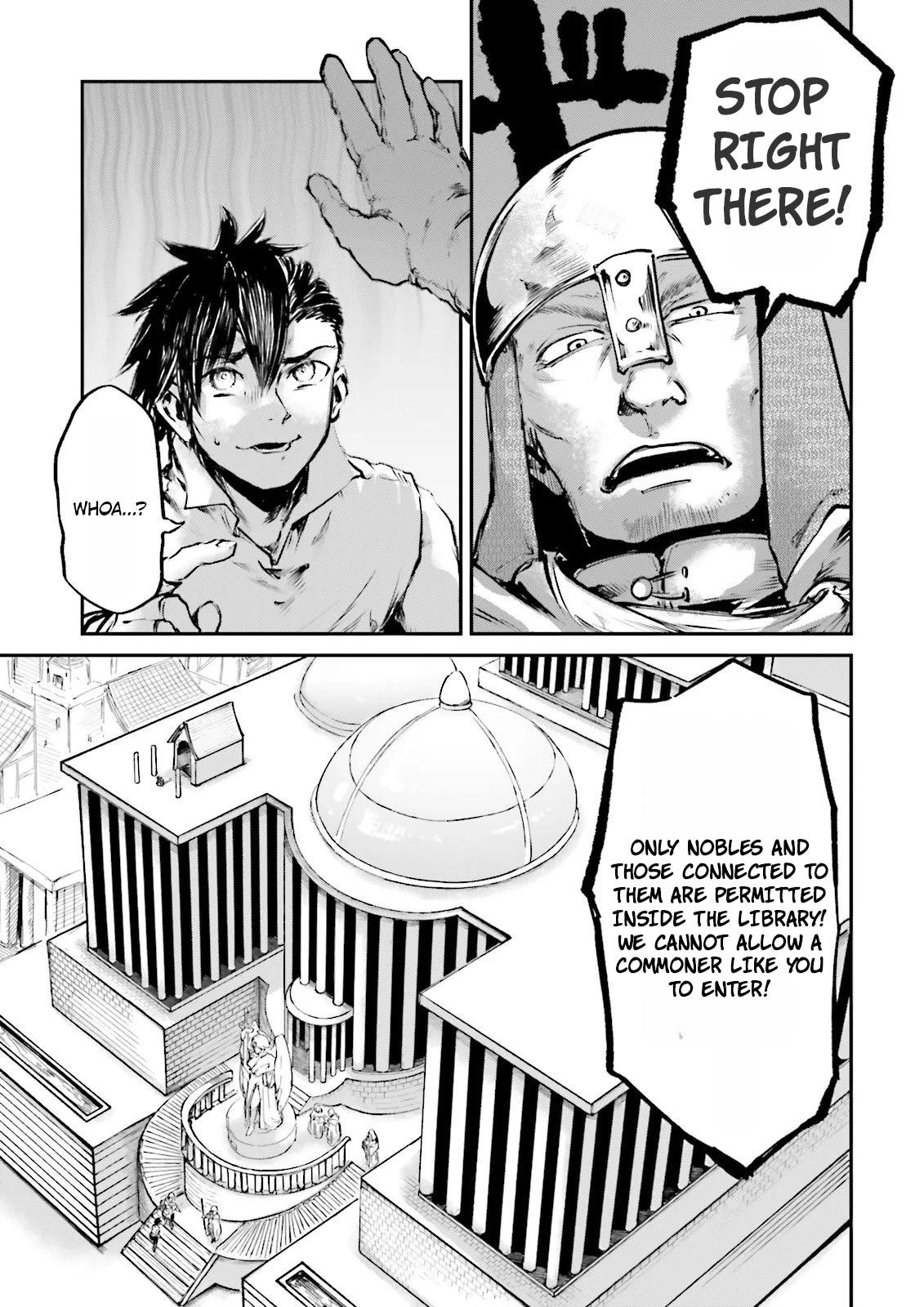 Noroma Mahou to Yobareta Mahoutsukai wa Juuryoku Mahou de Musou suru: Mada Juuryoku no Gainen no Nai Sekai Nite, Shounen wa Banyuu Inryoku Ou to Naru Chap 25 - Next Chap 26