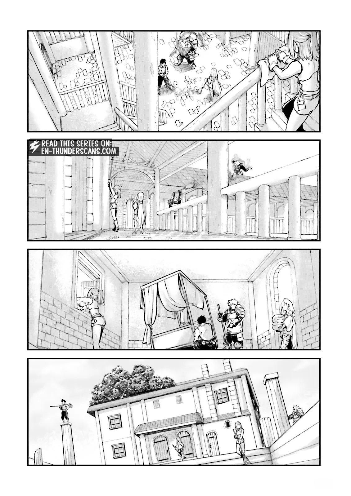 Noroma Mahou to Yobareta Mahoutsukai wa Juuryoku Mahou de Musou suru: Mada Juuryoku no Gainen no Nai Sekai Nite, Shounen wa Banyuu Inryoku Ou to Naru Chap 25 - Next Chap 26