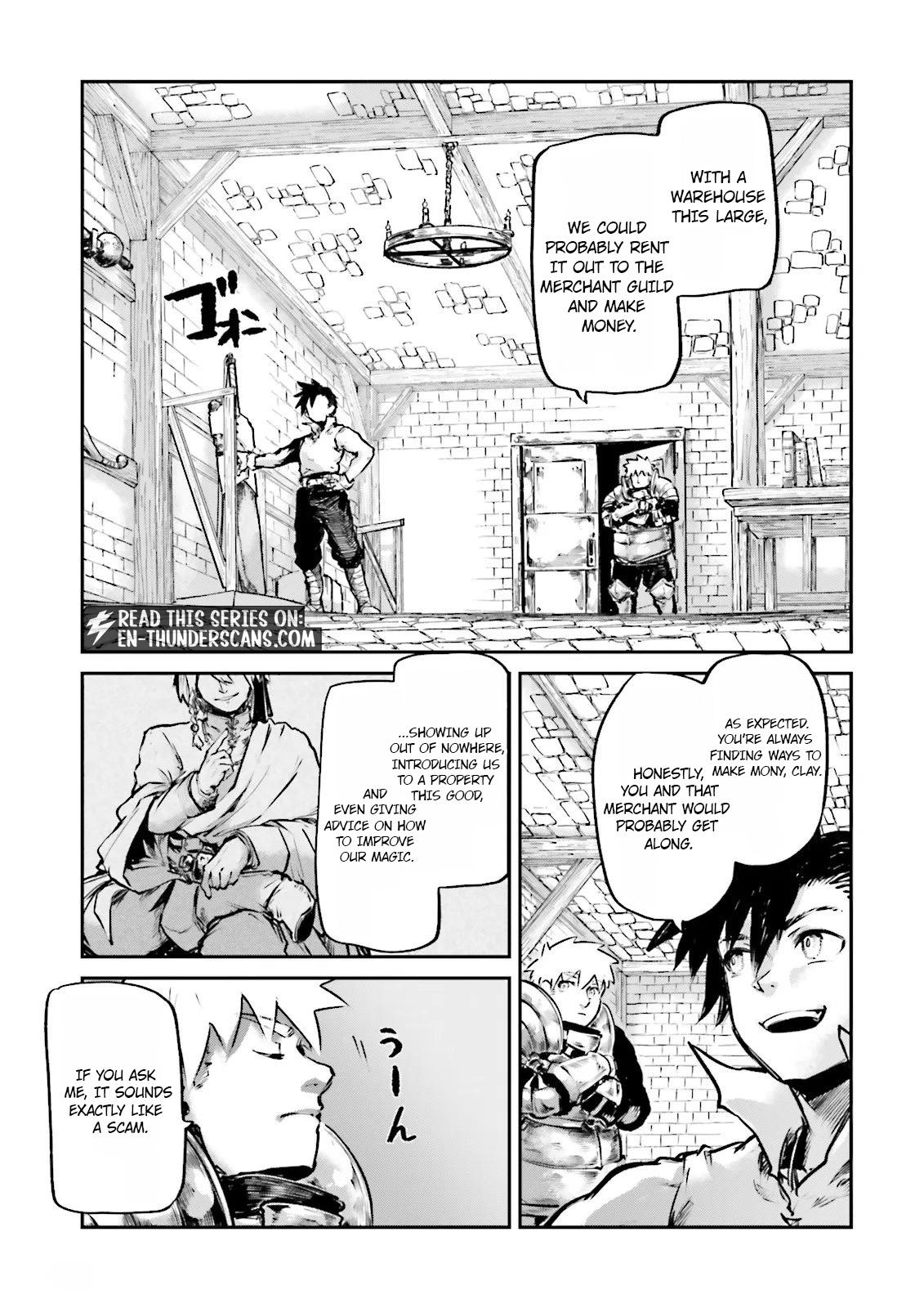 Noroma Mahou to Yobareta Mahoutsukai wa Juuryoku Mahou de Musou suru: Mada Juuryoku no Gainen no Nai Sekai Nite, Shounen wa Banyuu Inryoku Ou to Naru Chap 25 - Next Chap 26