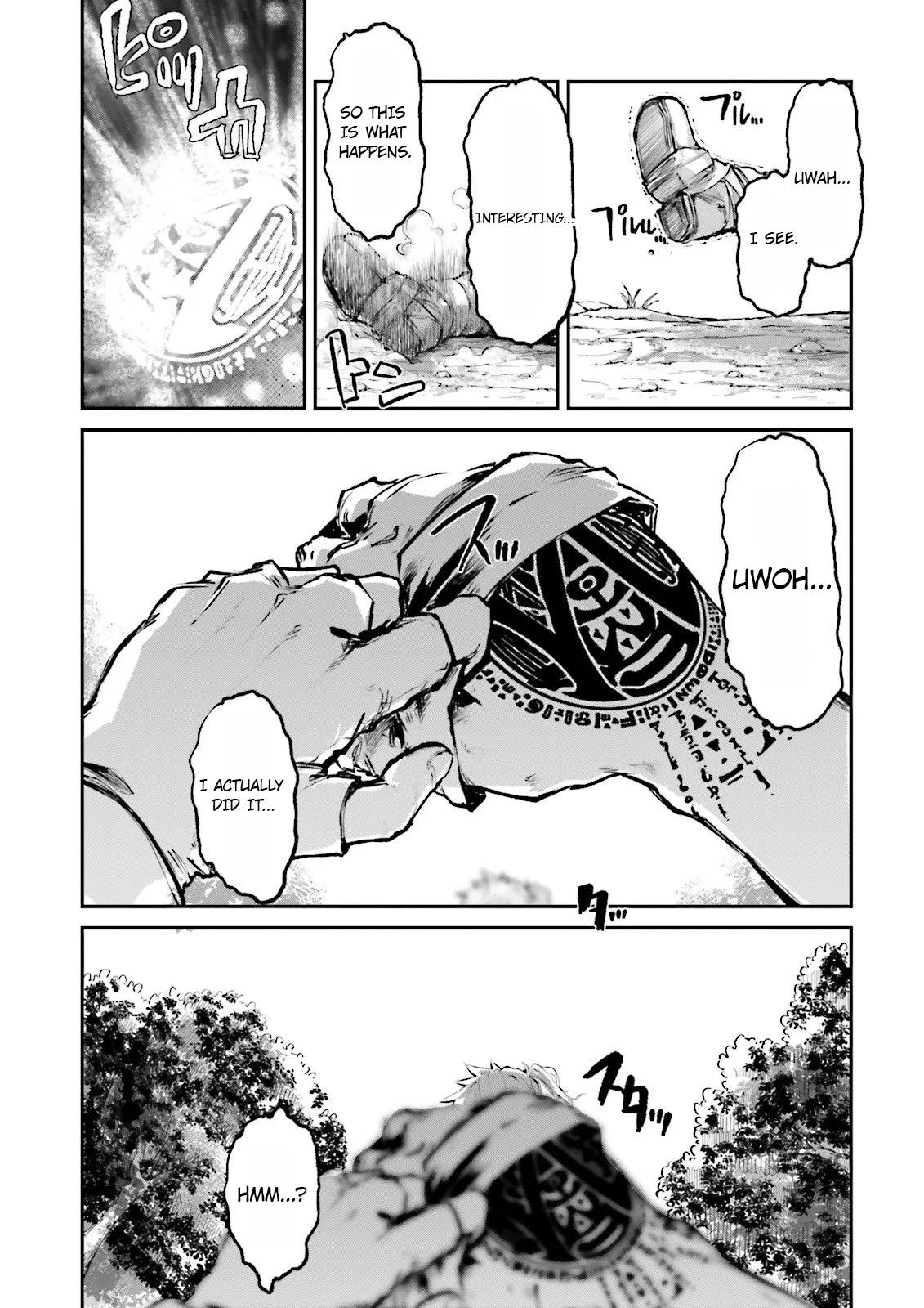Noroma Mahou to Yobareta Mahoutsukai wa Juuryoku Mahou de Musou suru: Mada Juuryoku no Gainen no Nai Sekai Nite, Shounen wa Banyuu Inryoku Ou to Naru Chap 25 - Next Chap 26