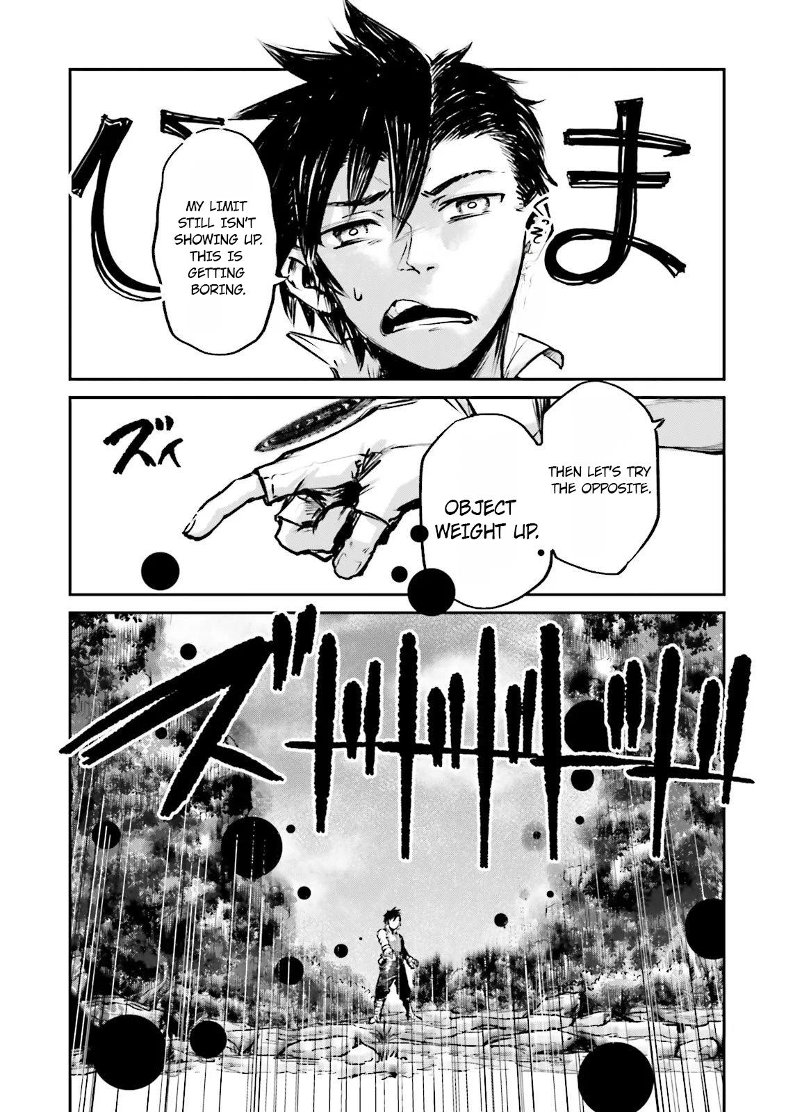 Noroma Mahou to Yobareta Mahoutsukai wa Juuryoku Mahou de Musou suru: Mada Juuryoku no Gainen no Nai Sekai Nite, Shounen wa Banyuu Inryoku Ou to Naru Chap 25 - Next Chap 26