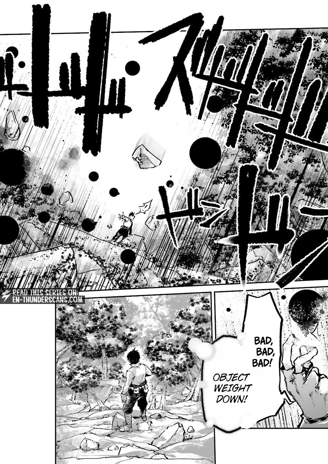 Noroma Mahou to Yobareta Mahoutsukai wa Juuryoku Mahou de Musou suru: Mada Juuryoku no Gainen no Nai Sekai Nite, Shounen wa Banyuu Inryoku Ou to Naru Chap 25 - Next Chap 26