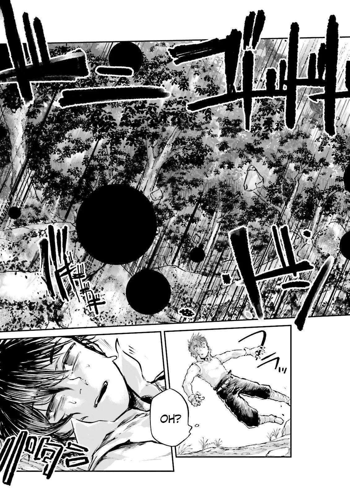 Noroma Mahou to Yobareta Mahoutsukai wa Juuryoku Mahou de Musou suru: Mada Juuryoku no Gainen no Nai Sekai Nite, Shounen wa Banyuu Inryoku Ou to Naru Chap 25 - Next Chap 26