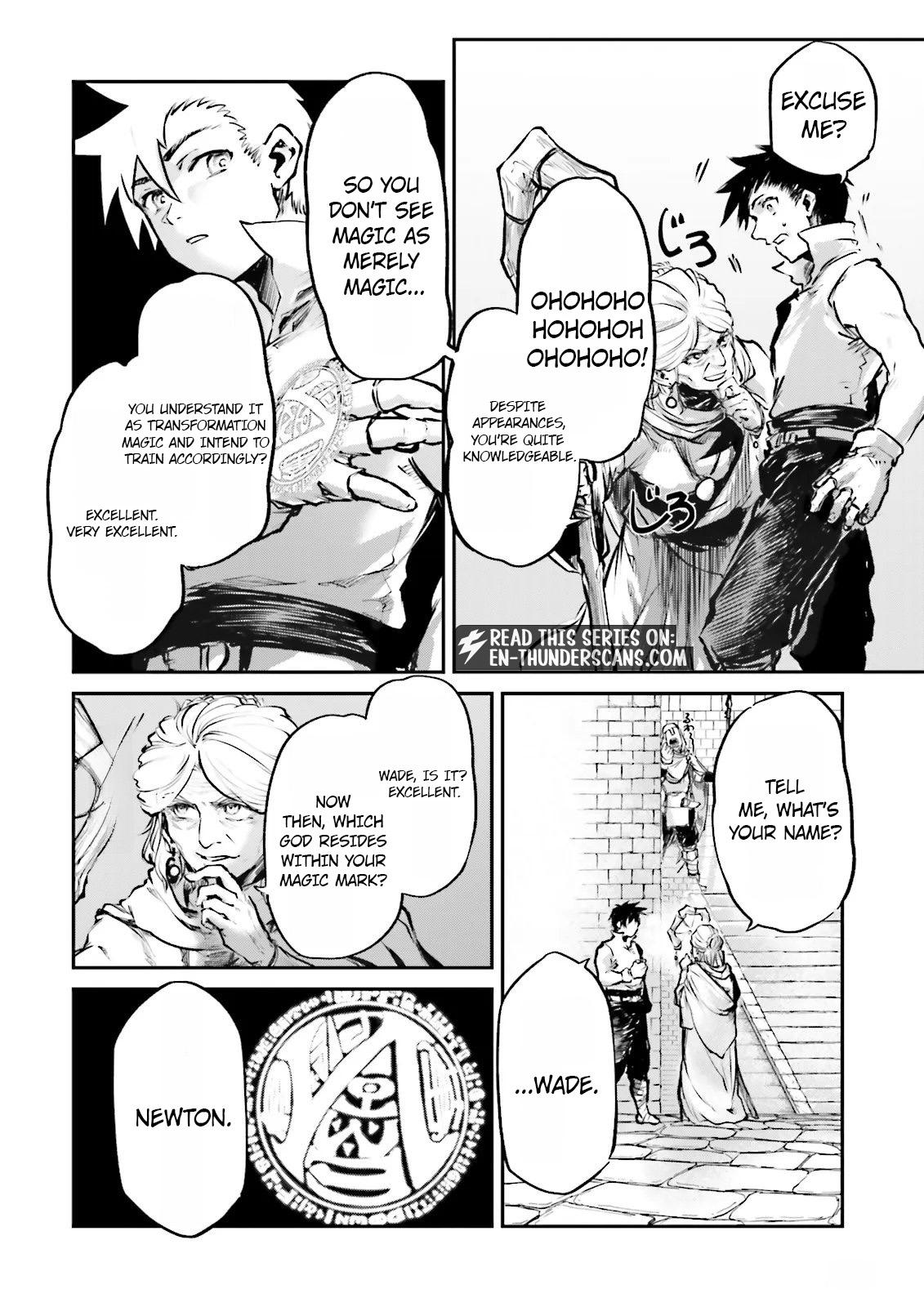 Noroma Mahou to Yobareta Mahoutsukai wa Juuryoku Mahou de Musou suru: Mada Juuryoku no Gainen no Nai Sekai Nite, Shounen wa Banyuu Inryoku Ou to Naru Chap 25 - Next Chap 26