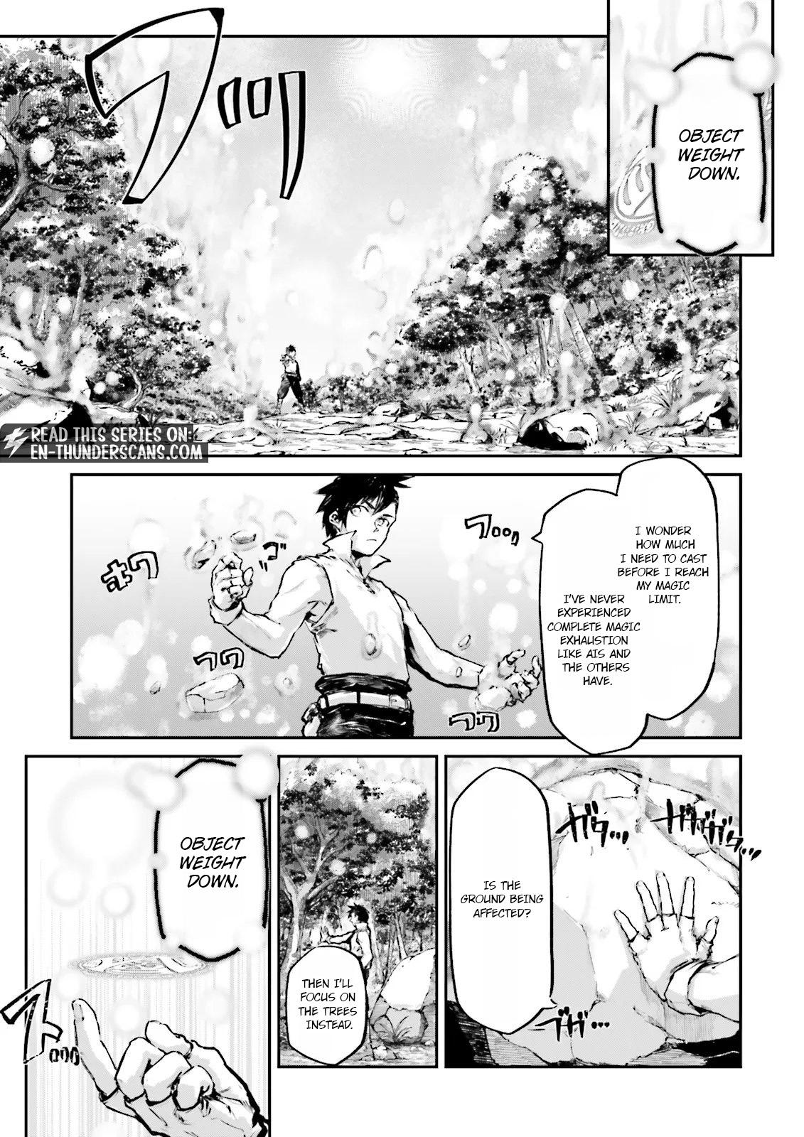 Noroma Mahou to Yobareta Mahoutsukai wa Juuryoku Mahou de Musou suru: Mada Juuryoku no Gainen no Nai Sekai Nite, Shounen wa Banyuu Inryoku Ou to Naru Chap 25 - Next Chap 26