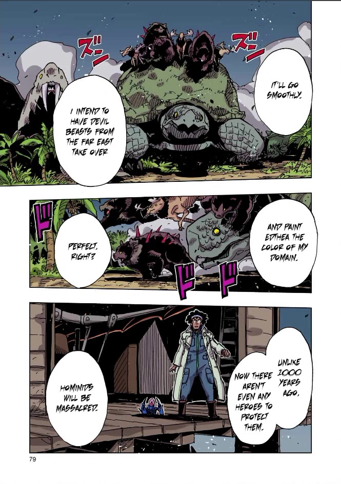 Clevatess - Maju no O to Akago to Kabane no Yusha Chap 67 - Next Chap 68