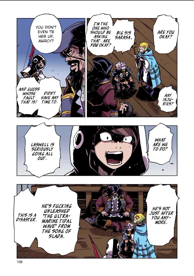 Clevatess - Maju no O to Akago to Kabane no Yusha Chap 67 - Next Chap 68