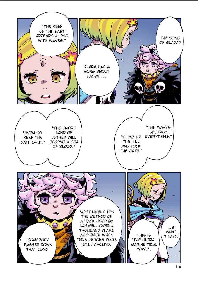 Clevatess - Maju no O to Akago to Kabane no Yusha Chap 67 - Next Chap 68