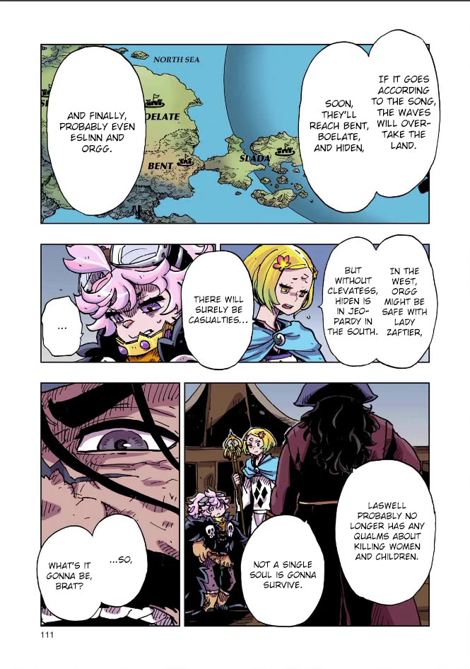 Clevatess - Maju no O to Akago to Kabane no Yusha Chap 67 - Next Chap 68