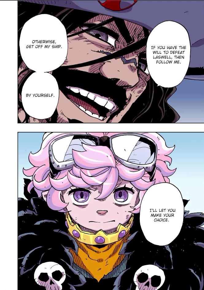 Clevatess - Maju no O to Akago to Kabane no Yusha Chap 67 - Next Chap 68