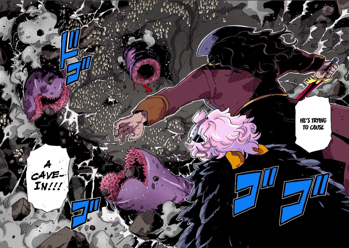 Clevatess - Maju no O to Akago to Kabane no Yusha Chap 67 - Next Chap 68