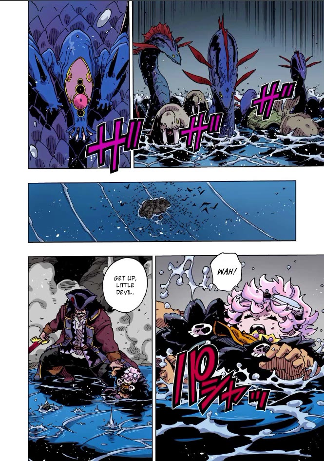 Clevatess - Maju no O to Akago to Kabane no Yusha Chap 67 - Next Chap 68