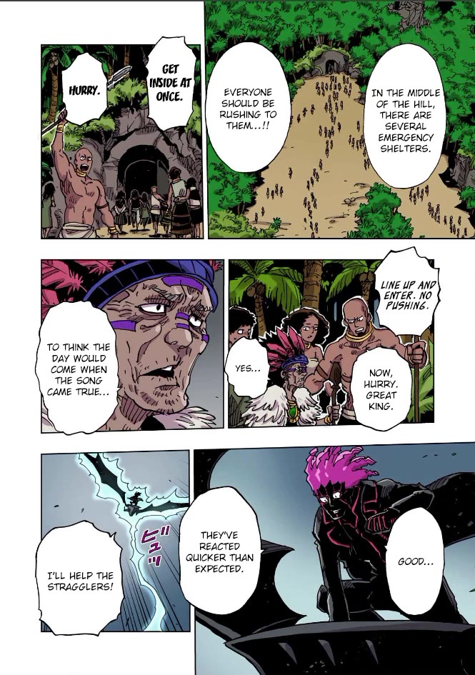 Clevatess - Maju no O to Akago to Kabane no Yusha Chap 67 - Next Chap 68