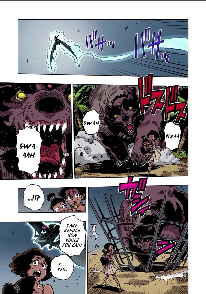Clevatess - Maju no O to Akago to Kabane no Yusha Chap 67 - Next Chap 68