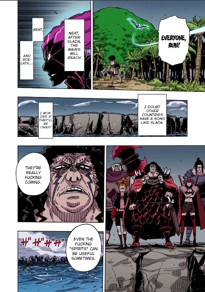 Clevatess - Maju no O to Akago to Kabane no Yusha Chap 67 - Next Chap 68