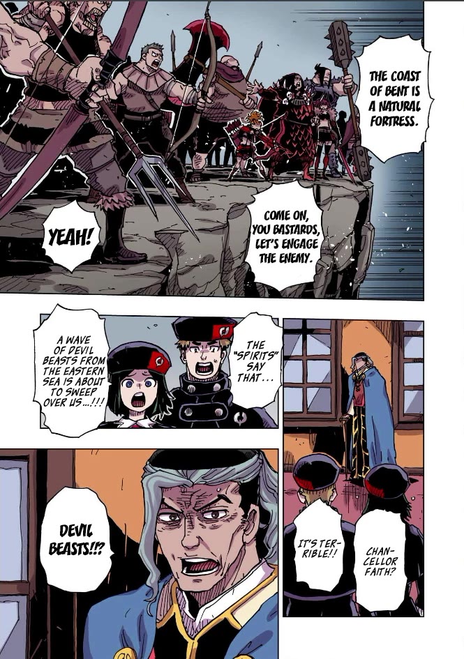 Clevatess - Maju no O to Akago to Kabane no Yusha Chap 67 - Next Chap 68