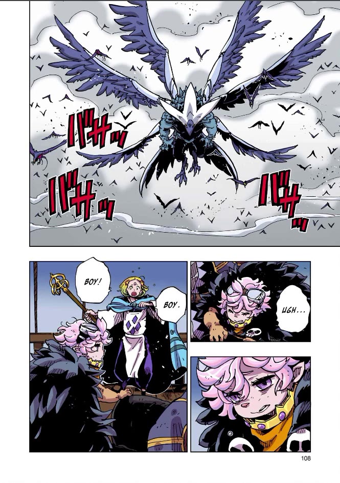 Clevatess - Maju no O to Akago to Kabane no Yusha Chap 67 - Next Chap 68