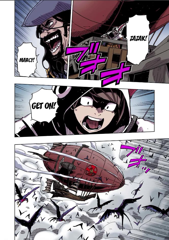 Clevatess - Maju no O to Akago to Kabane no Yusha Chap 67 - Next Chap 68