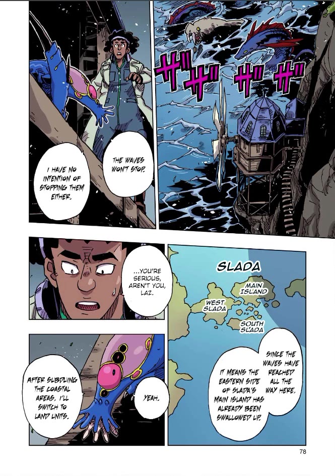 Clevatess - Maju no O to Akago to Kabane no Yusha Chap 67 - Next Chap 68