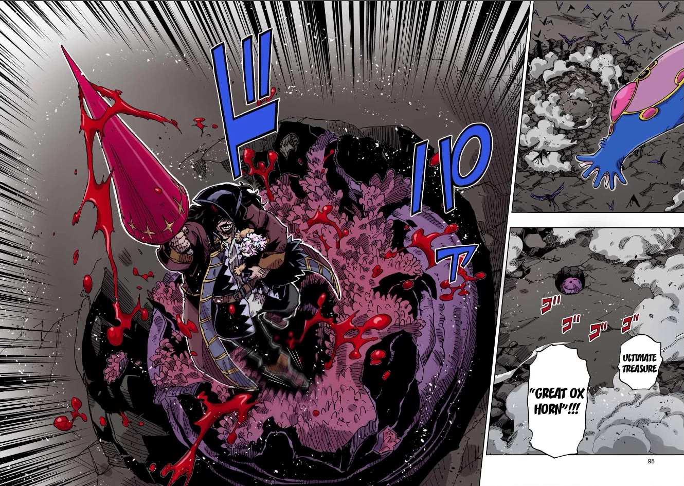 Clevatess - Maju no O to Akago to Kabane no Yusha Chap 67 - Next Chap 68