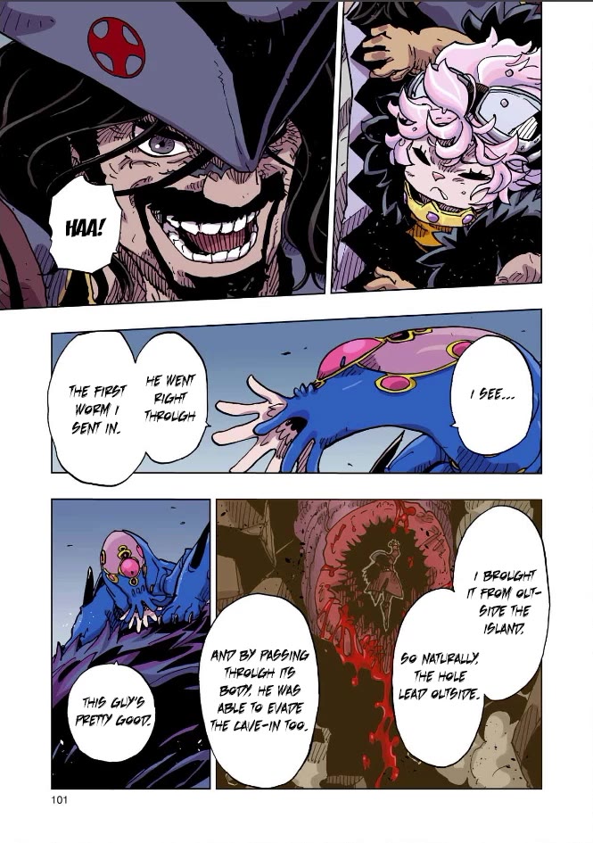 Clevatess - Maju no O to Akago to Kabane no Yusha Chap 67 - Next Chap 68