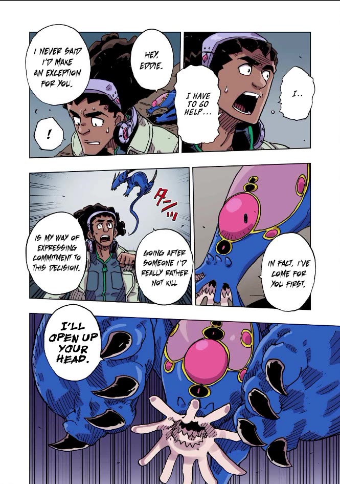 Clevatess - Maju no O to Akago to Kabane no Yusha Chap 67 - Next Chap 68